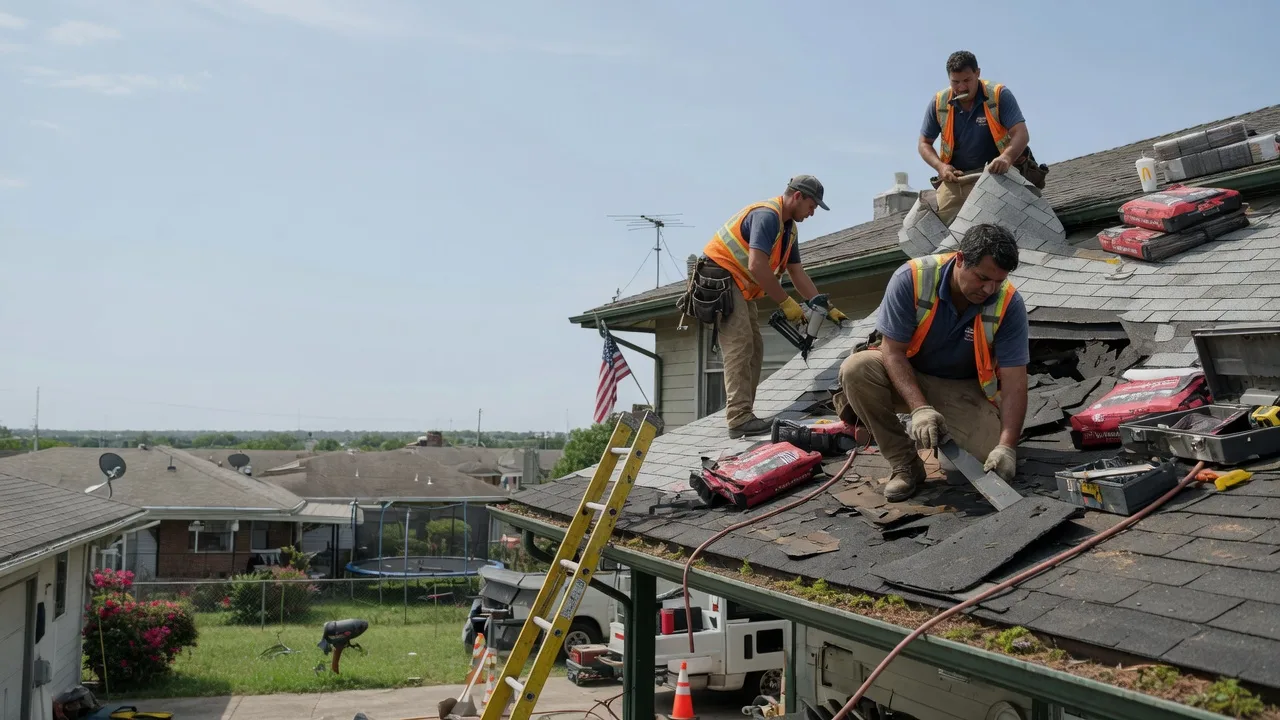 Roof Repair in Wallace, CA near me